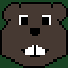 pixelized Biz. E Beaver