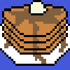 pixelized pancakes
